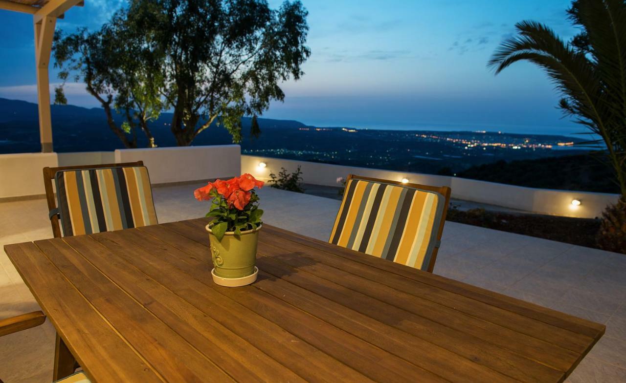 Sitia Balcony View Villa Exterior photo